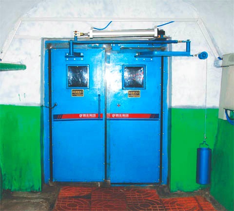 無壓風門在其他礦業環境中的應用 